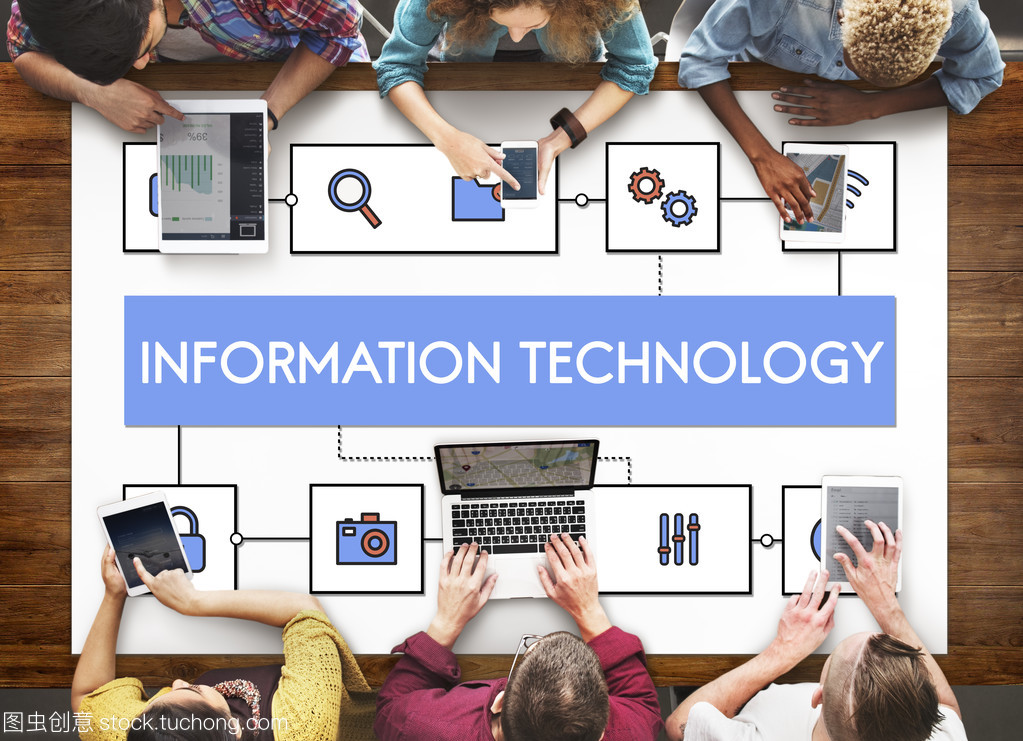 一群人與數(shù)碼產品